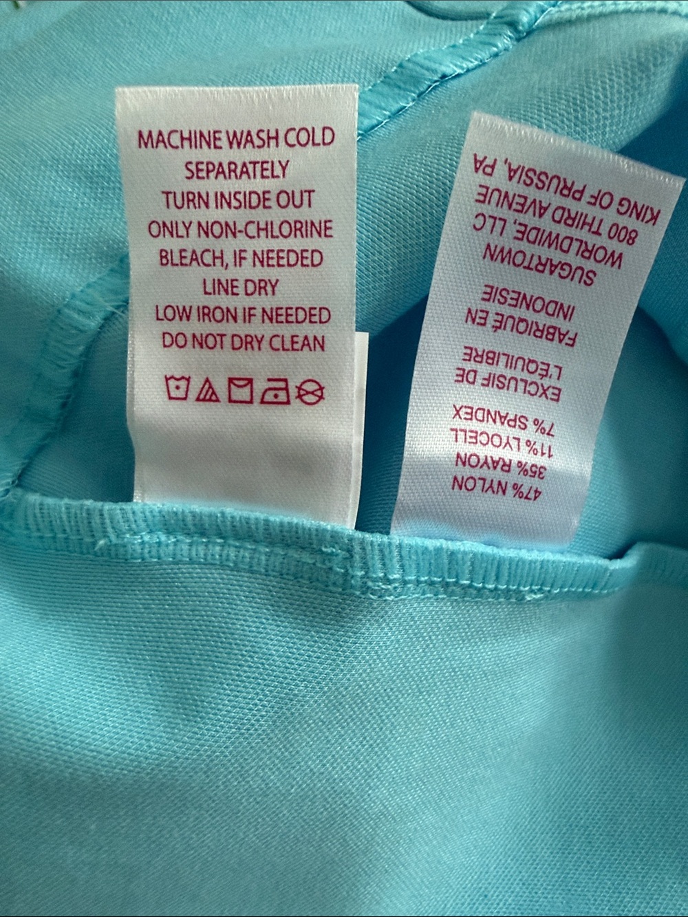 Lilly Pulitzer 
Payson Shift Dress 
Capri Blue - Picture 13 of 13